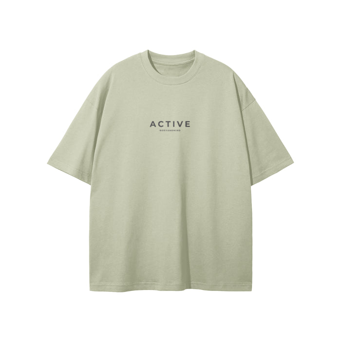 Active Premium Tee-Black