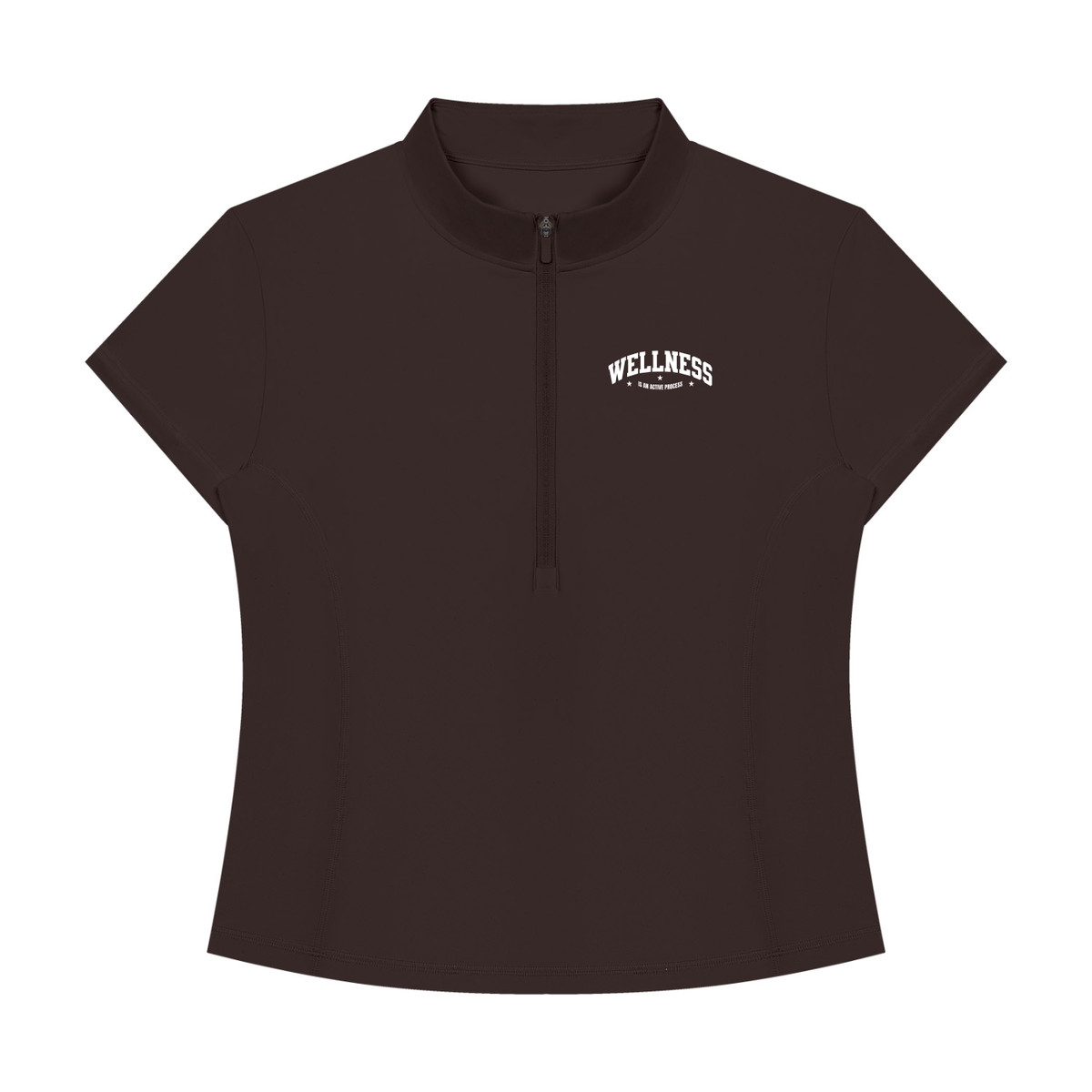 Wellness Yoga Quarter-Zip Shirt