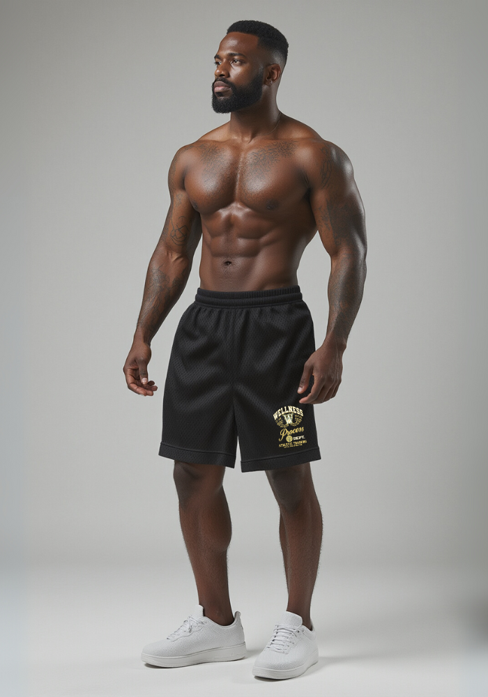 Wellness Mesh Shorts Black
