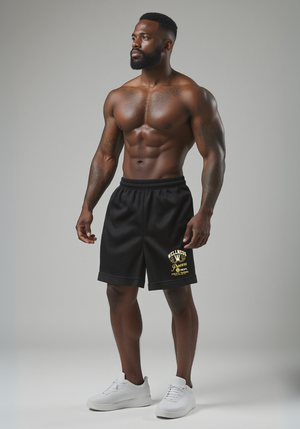 Wellness Mesh Shorts Black