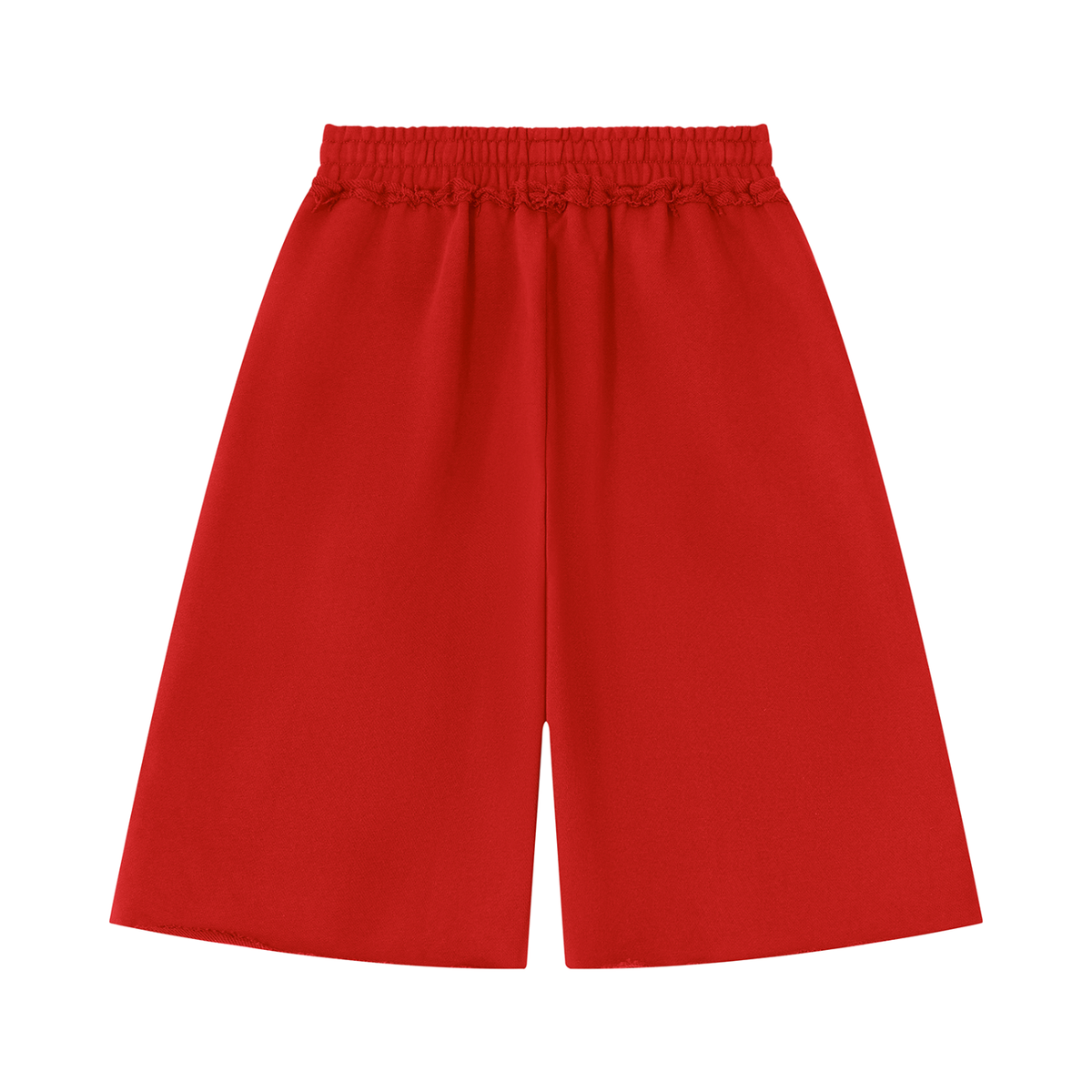 Active Raw Edge Shorts