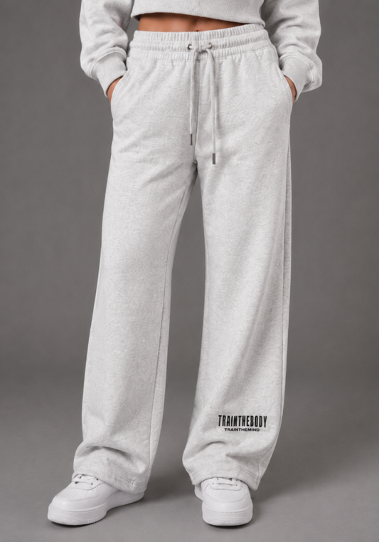 TTBTTM Straight-Leg Sweatpants-Gray