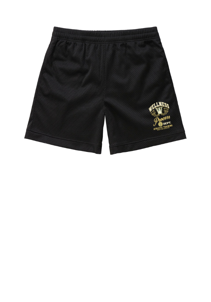 Wellness Mesh Shorts Black