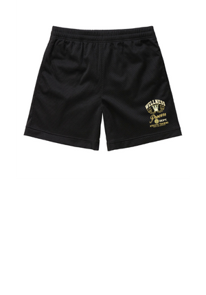 Wellness Mesh Shorts Black