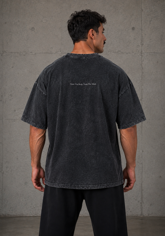 TTBTTM Beast Acid Wash Tee