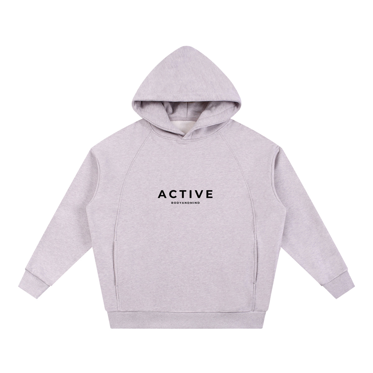 Active Oversized Fleece Hoodie