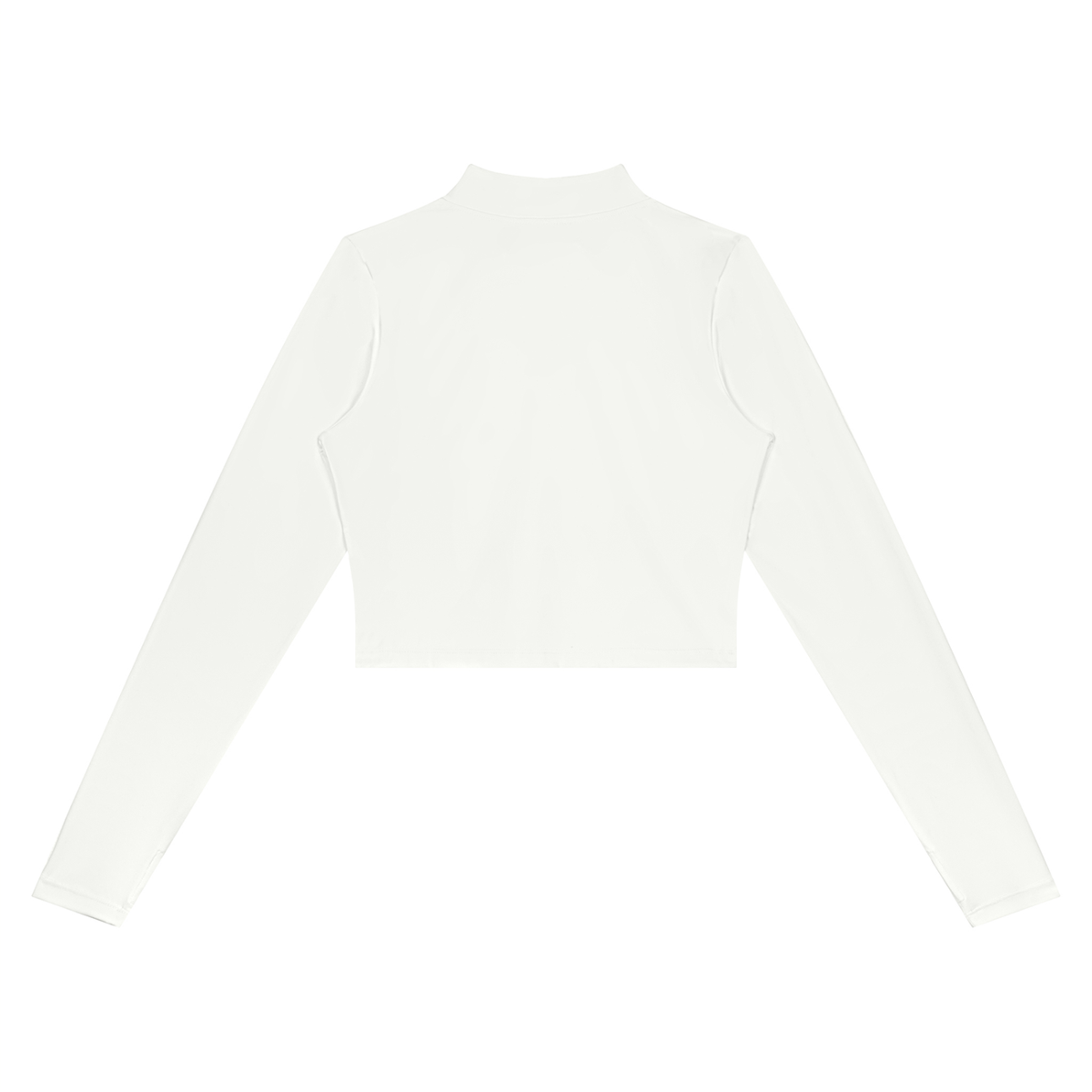 Active Crop Sports Jacket
