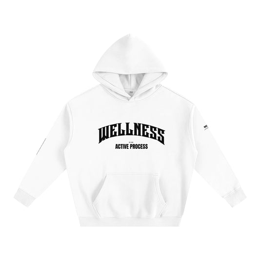 Wellness Oversize Fleece Hoodie