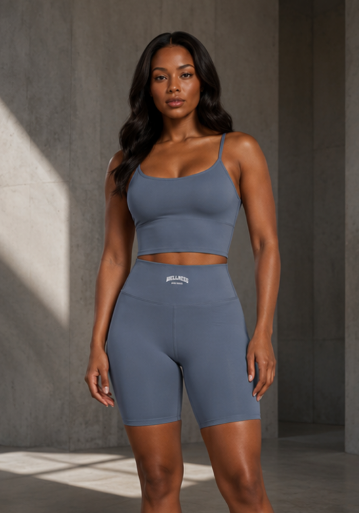 Wellness High-Waisted Biker Shorts