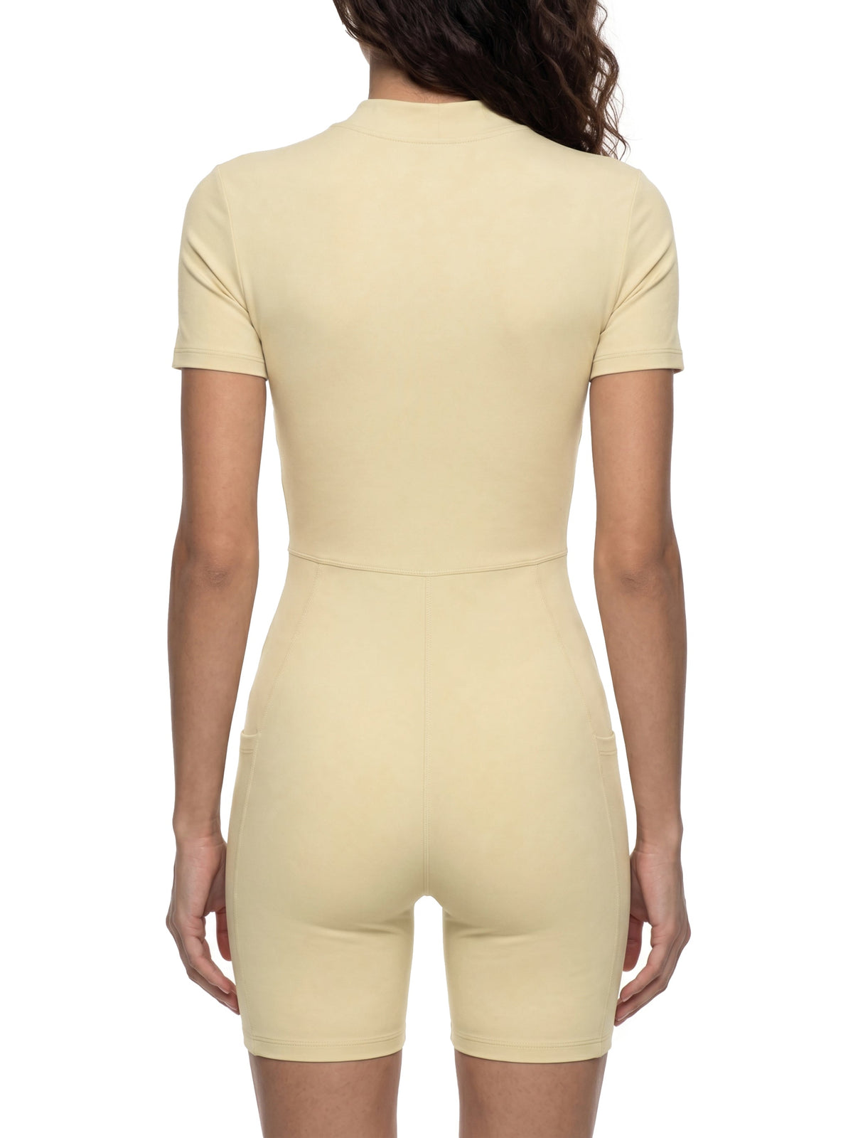 TTBTTM Quarter-Zip Romper