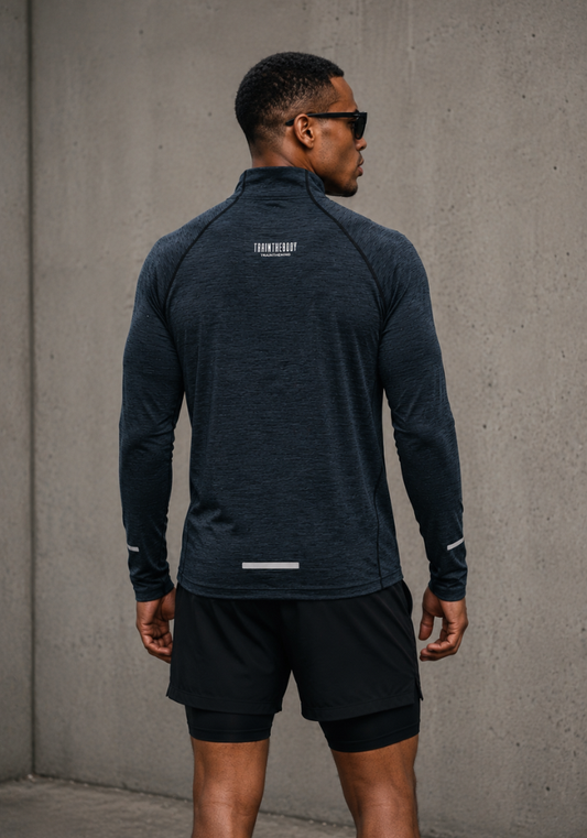 TTBTTM Quarter-Zip Raglan Training Shirt