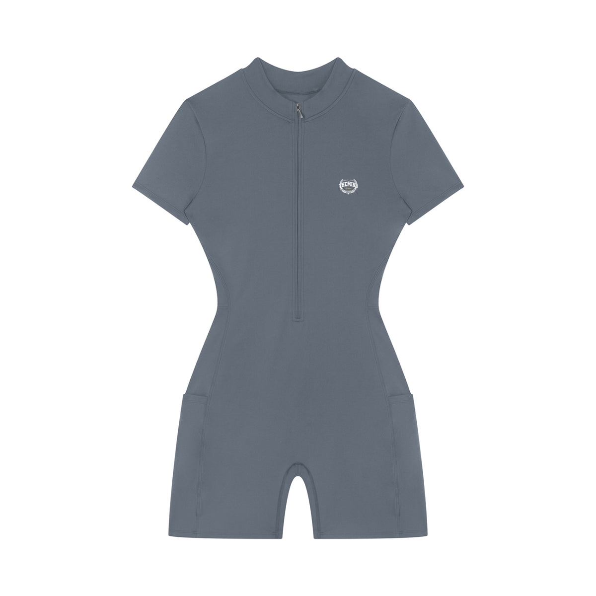 TTBTTM Quarter-Zip Romper