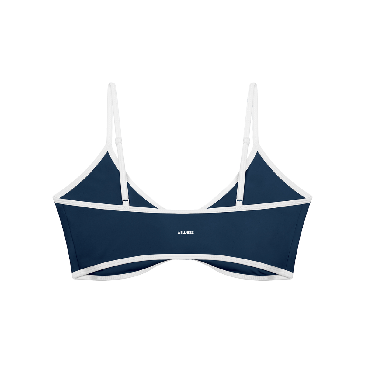Wellness Ruched V-Neck Sports Bra
