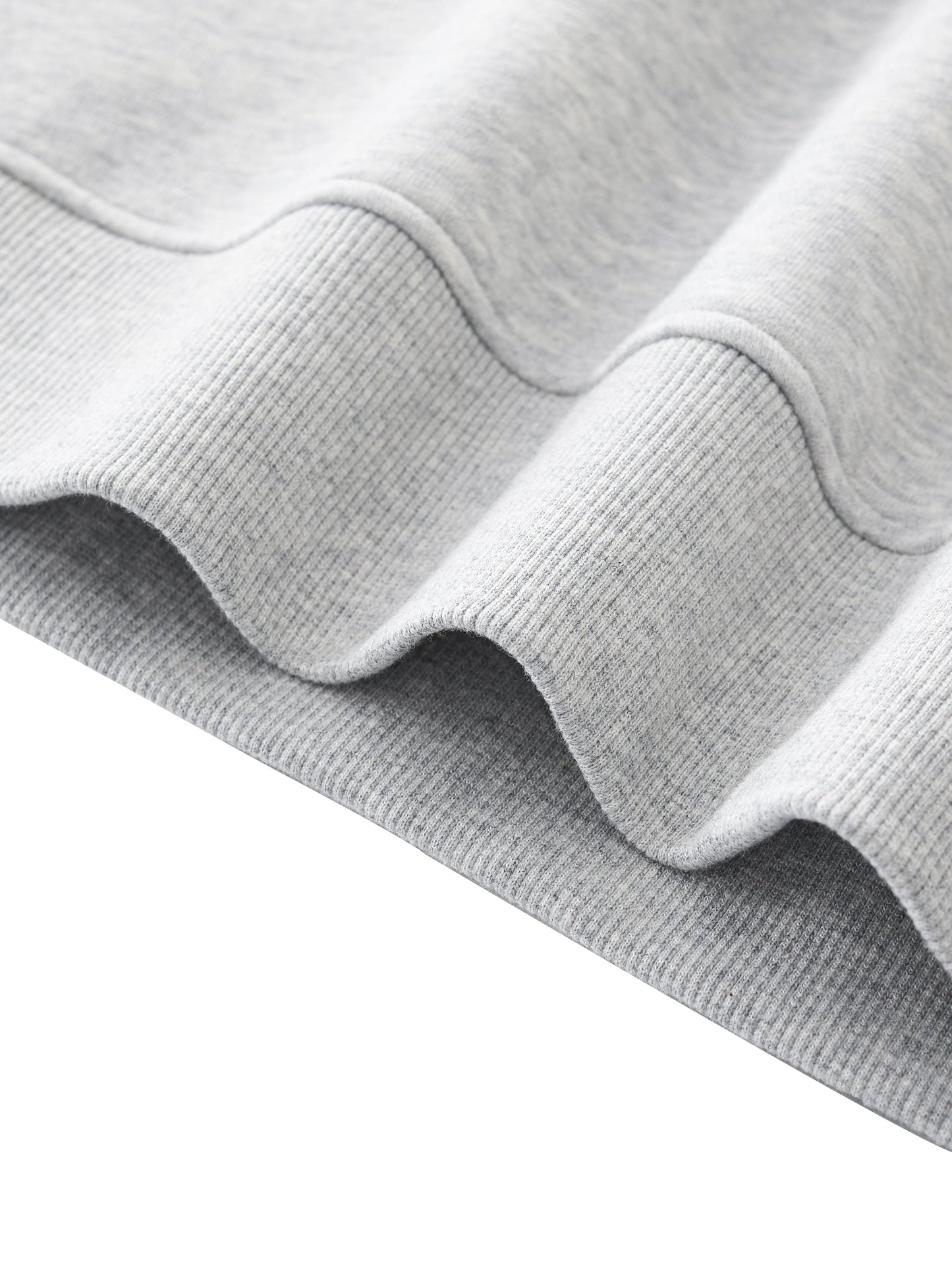 Wellness Fleece Mock-Neck Sweatshirt