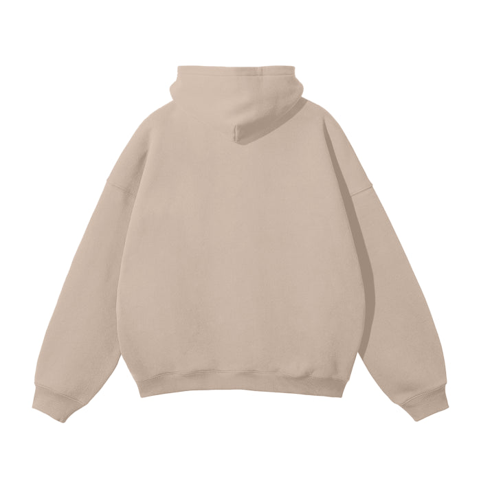 Wellness Super Soft Oversize Hoodie-Brown