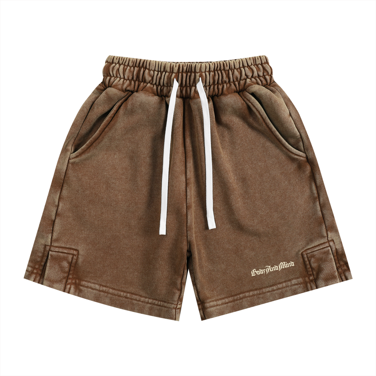 Active Youth Snow-Washed Shorts