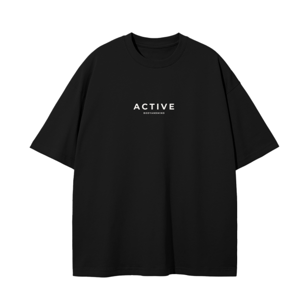 Active Premium Tee-White