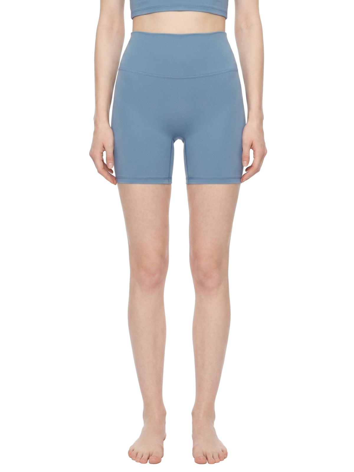 Wellness High-Waisted Biker Shorts