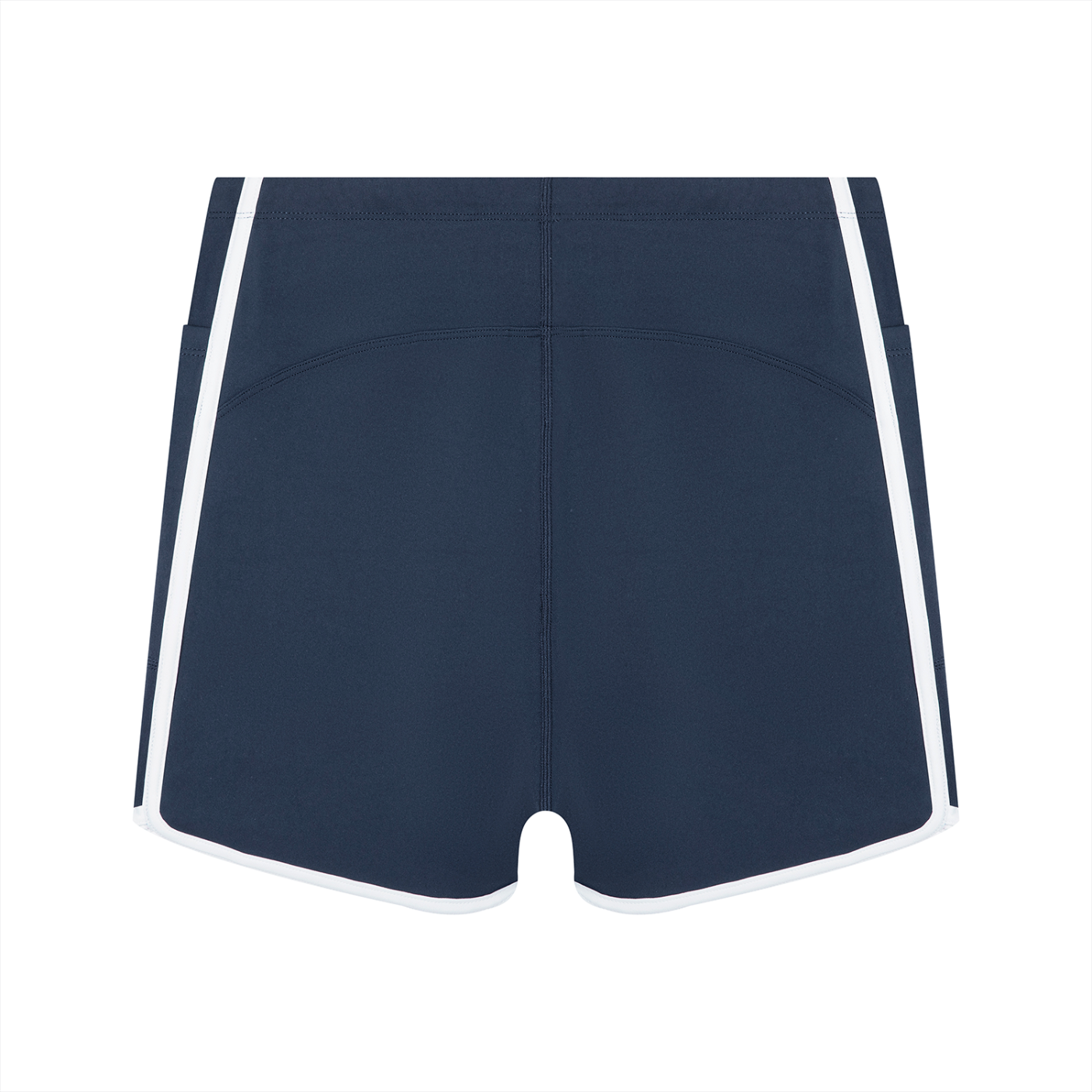 Active Color Block Yoga Shorts