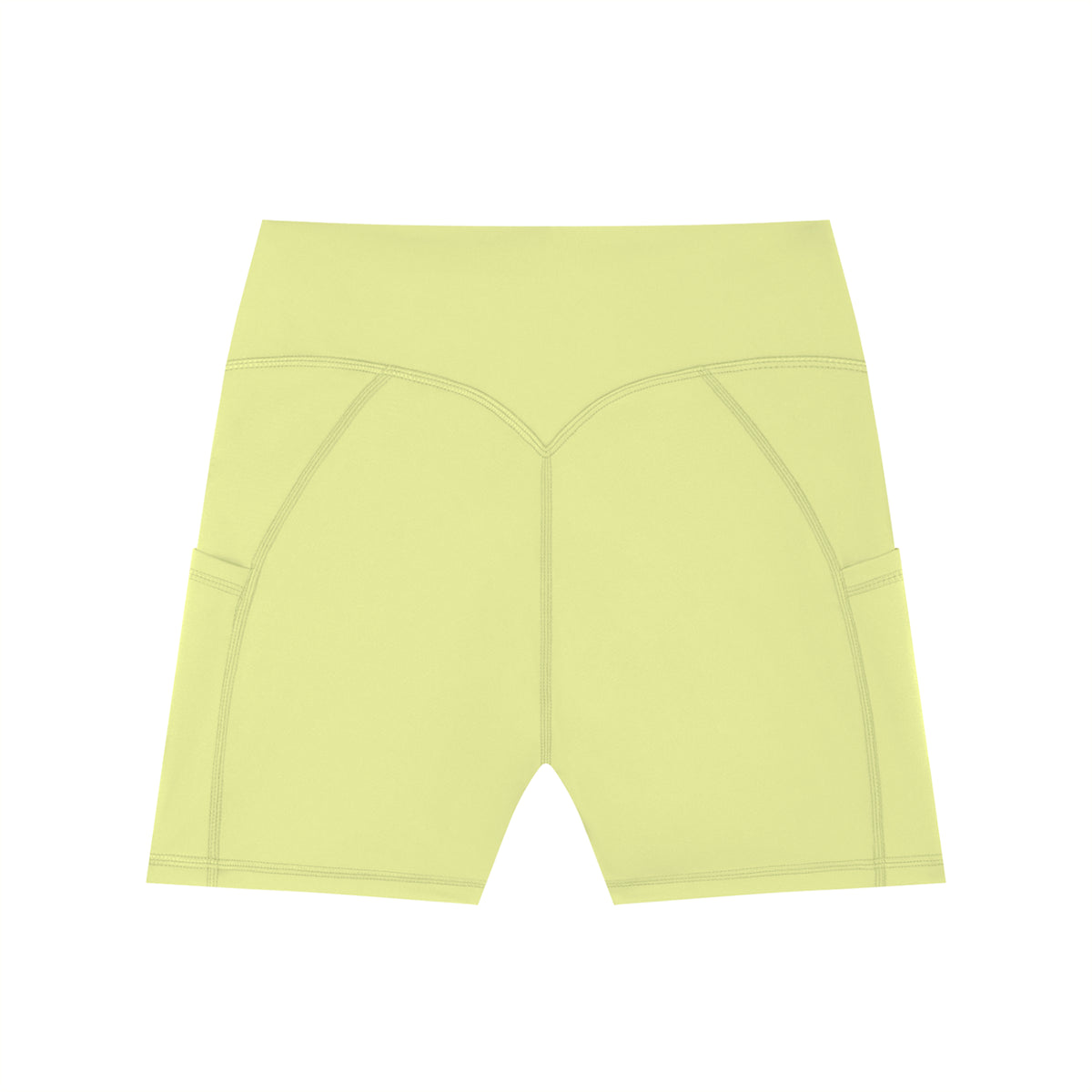 Active Pocket Biker Shorts