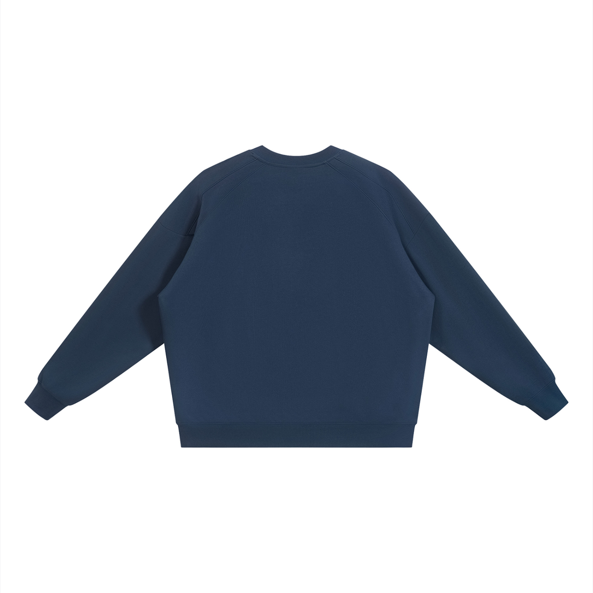 Wellness Sport V-Neck Crew-Navy