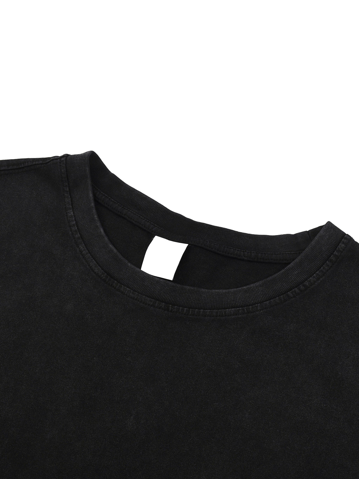 TTBTTM Raw-Hem Tank-Lava