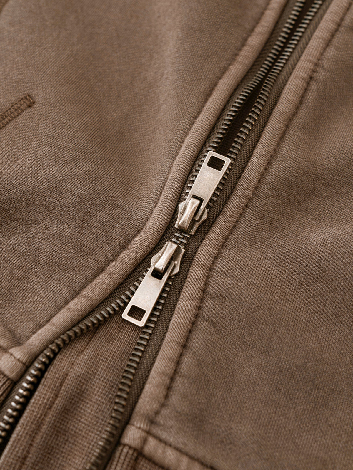 Wellness Vintage Cropped Hoodie