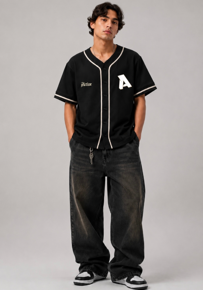 Active Baseball Jersey