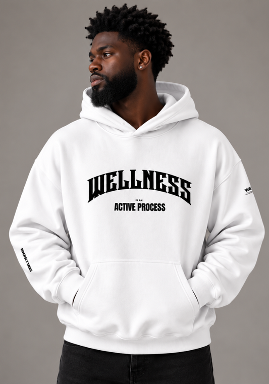 Wellness Oversize Fleece Hoodie