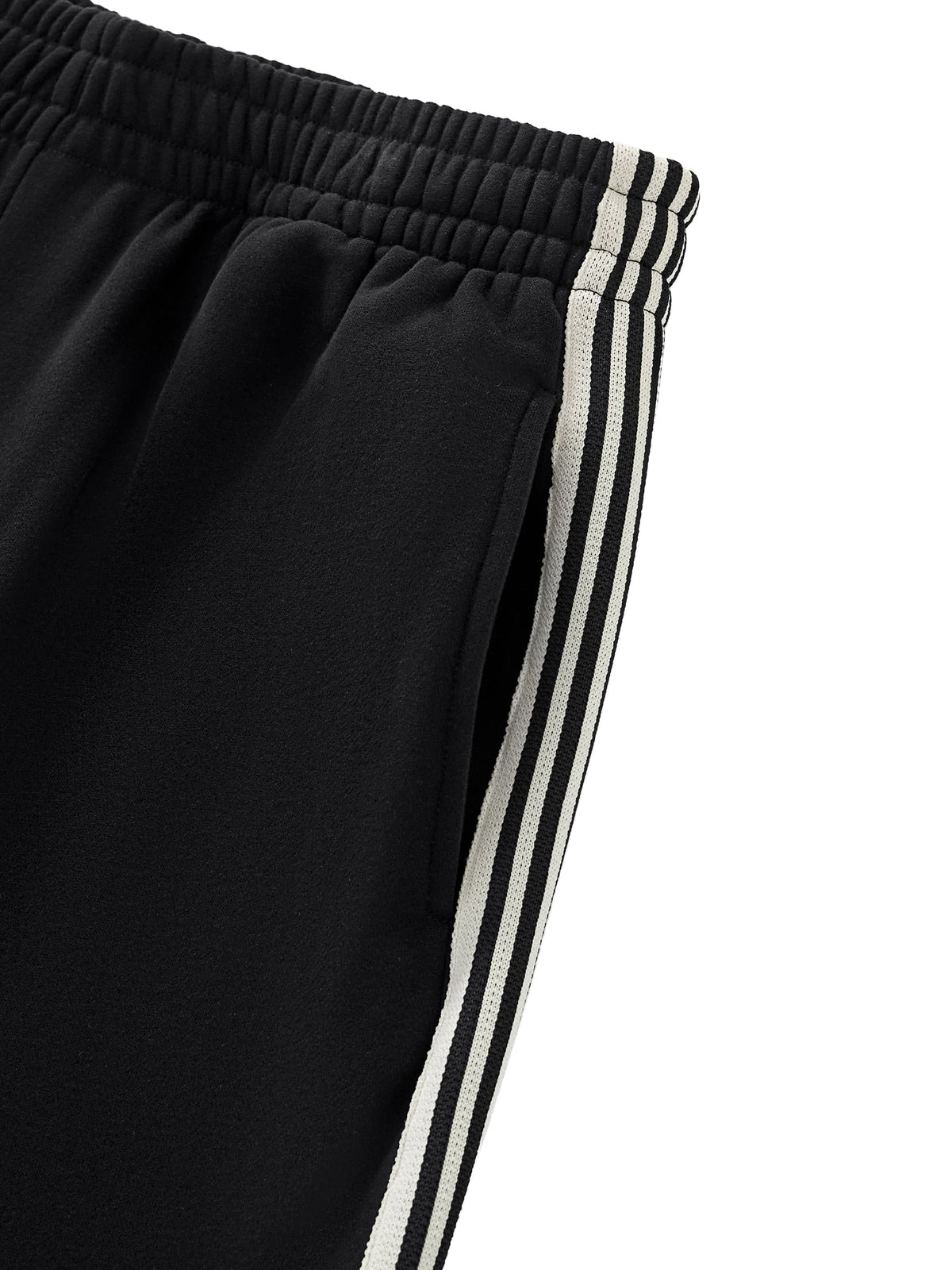 Active Stripe Straight-Leg Pants