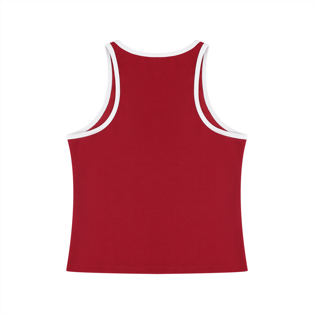 Active Color Block Cropped Tank