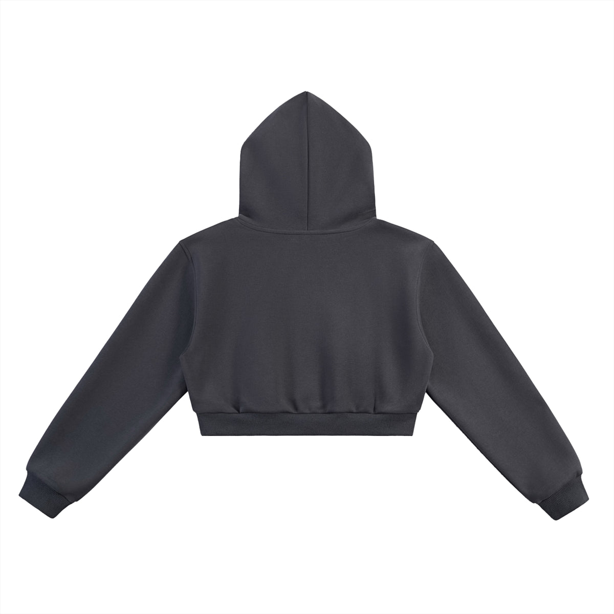 TTBTTM Cropped Hoodie-Dark