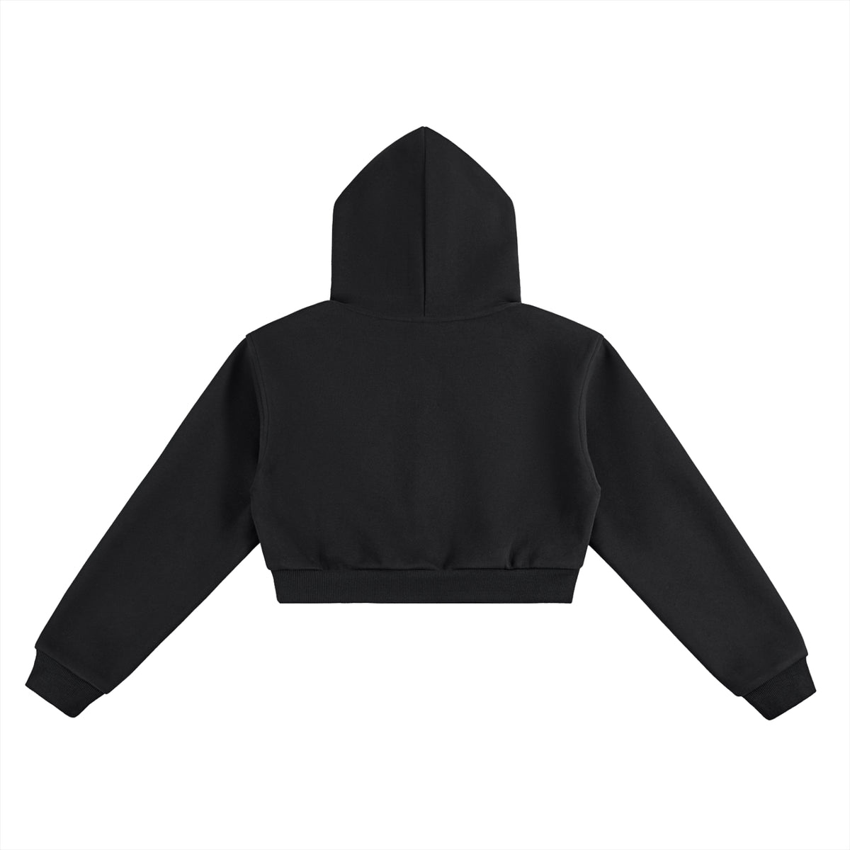TTBTTM Cropped Hoodie-Dark
