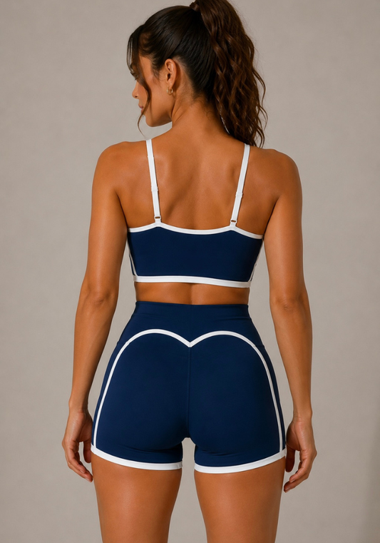 TTBTTM Colorblock Sports Bra