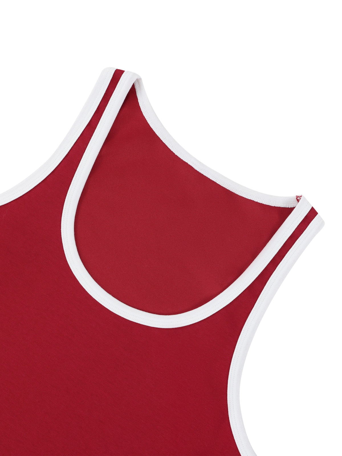 Active Color Block Cropped Tank