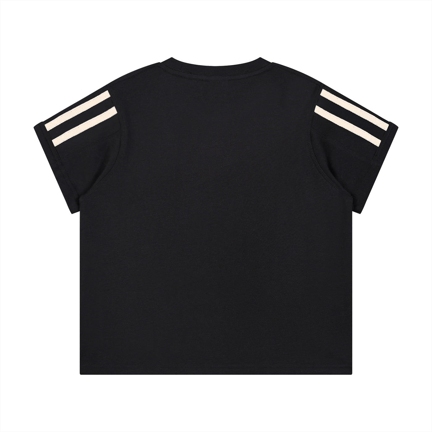 TTBTTM Women's Varsity Stripe T-Shirt