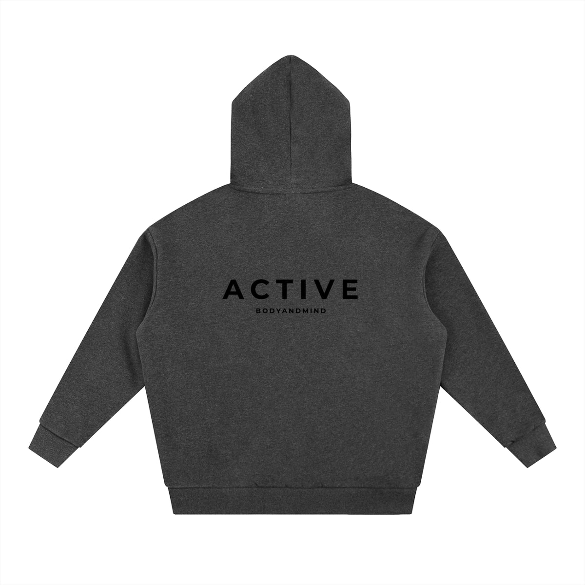 Active Oversized Fleece Hoodie