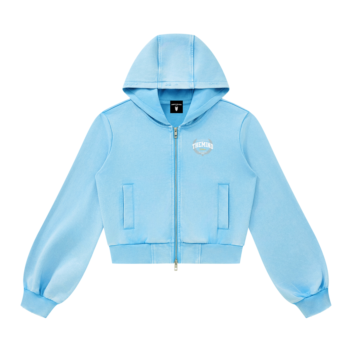 TTBTTM Vintage Wash Full Zip Hoodie