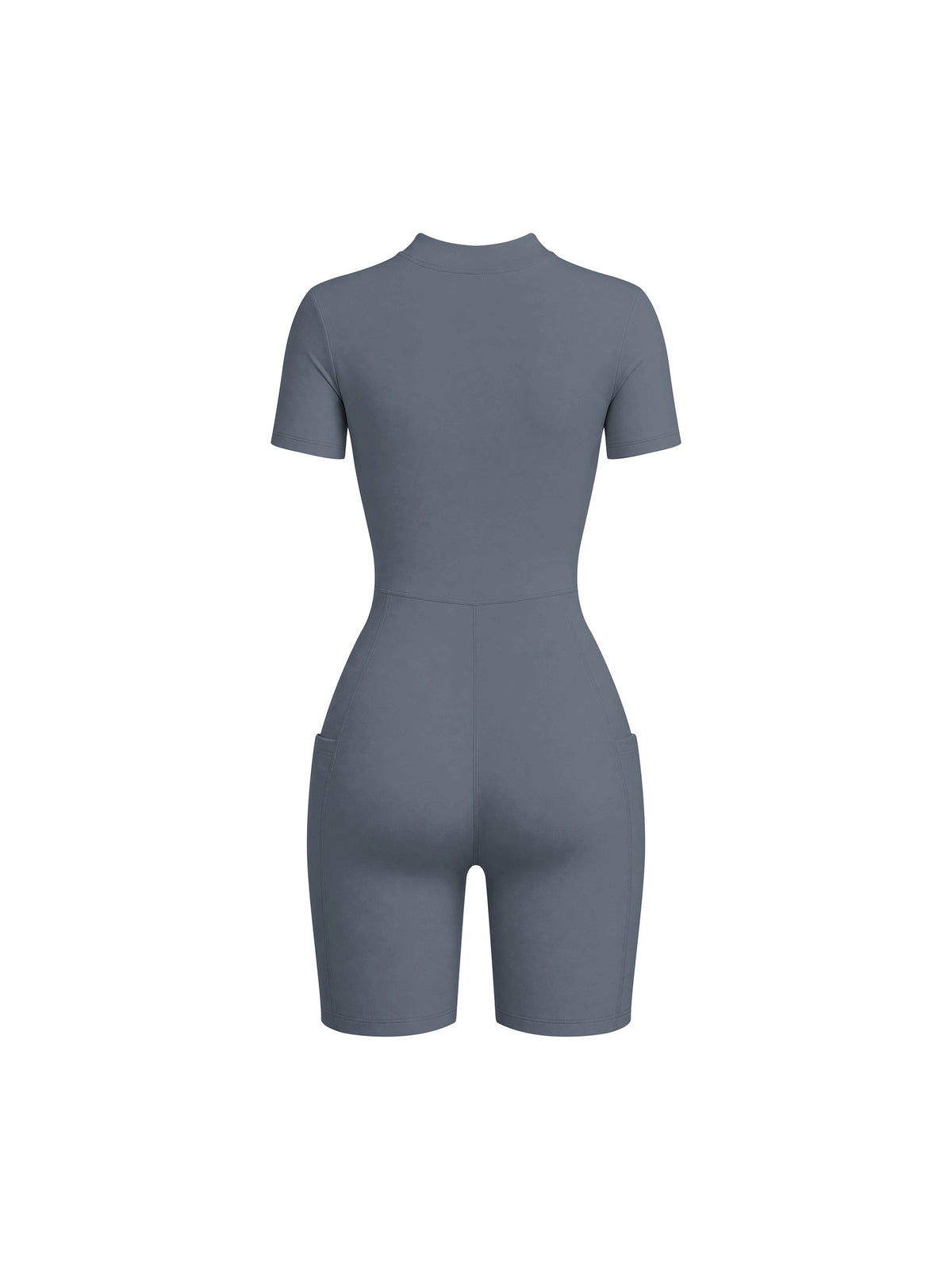 TTBTTM Quarter-Zip Romper