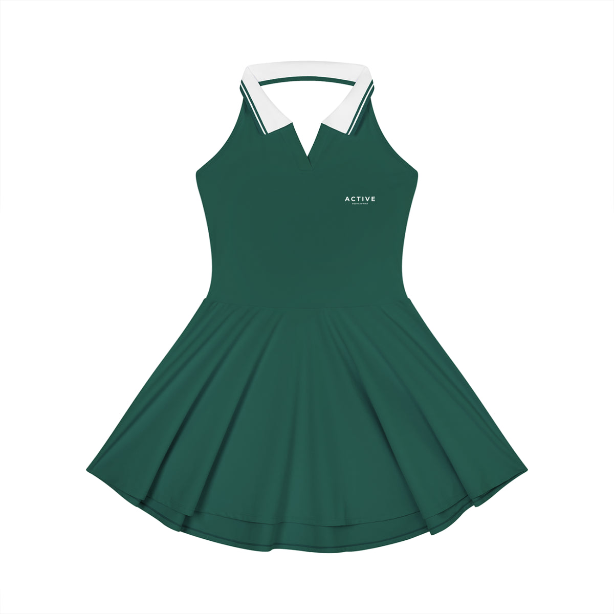 Active Halter Tennis Dress