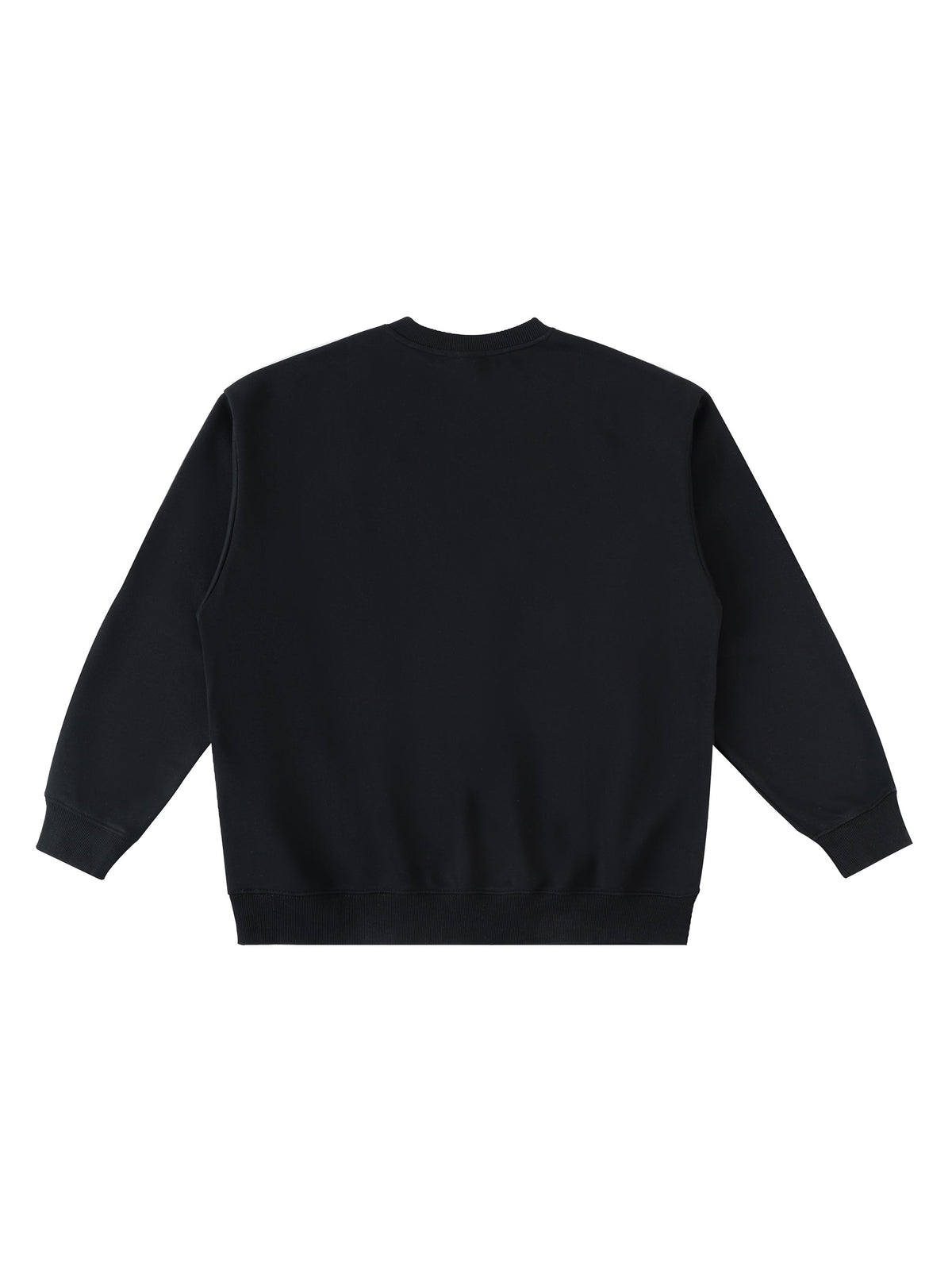 Wellness Oversized Taped Sweatshirt