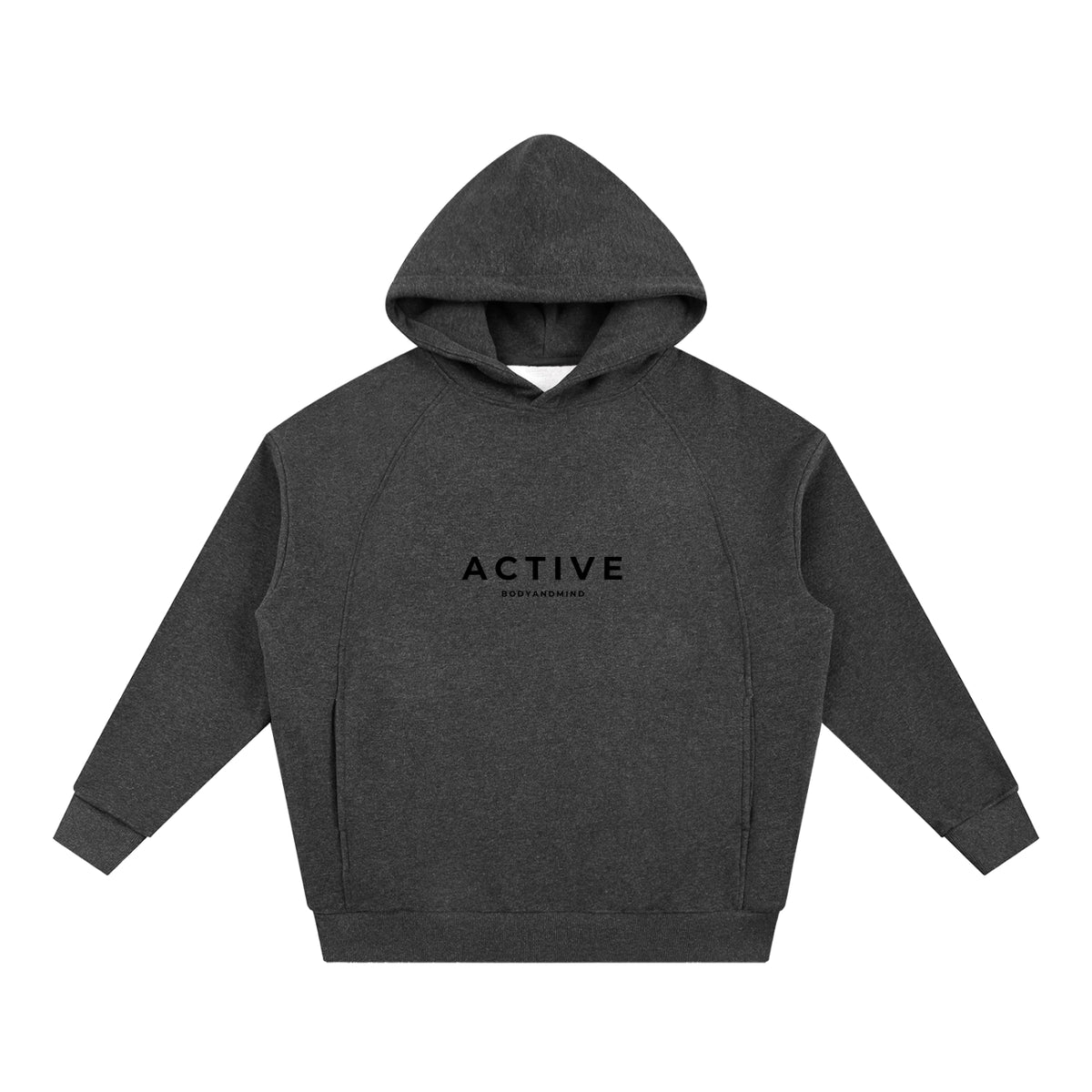 Active Oversized Fleece Hoodie