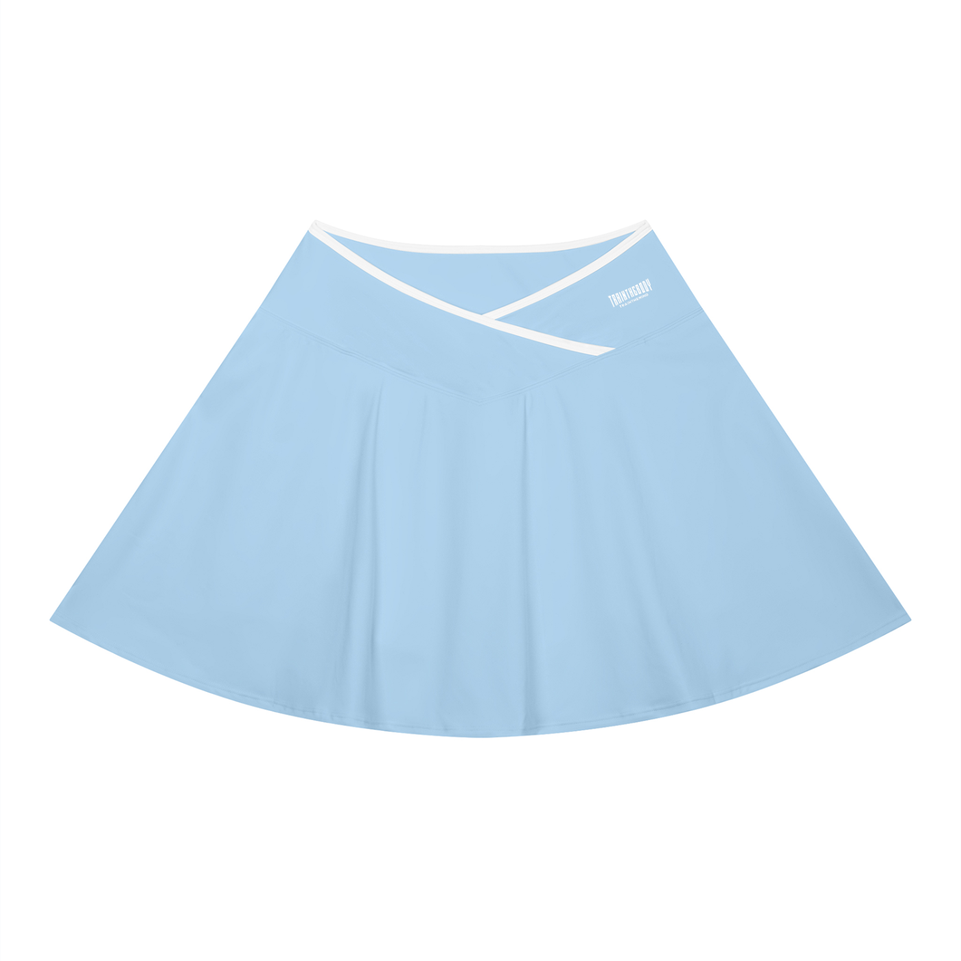 TTBTTM Color Block A-Line Skirt