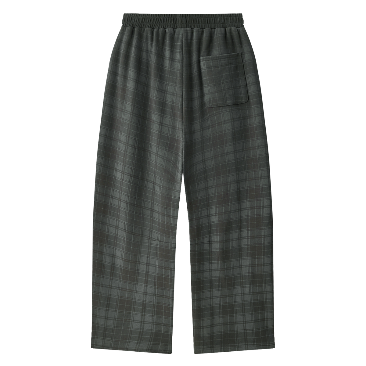 Wellness Plaid Pants