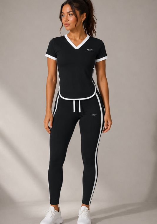 Active Color Block Leggings