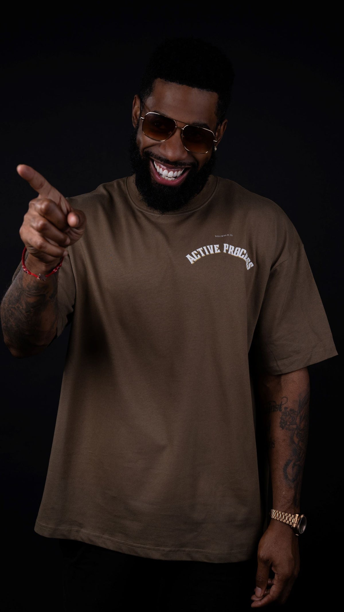 Active Golden Wing Tee