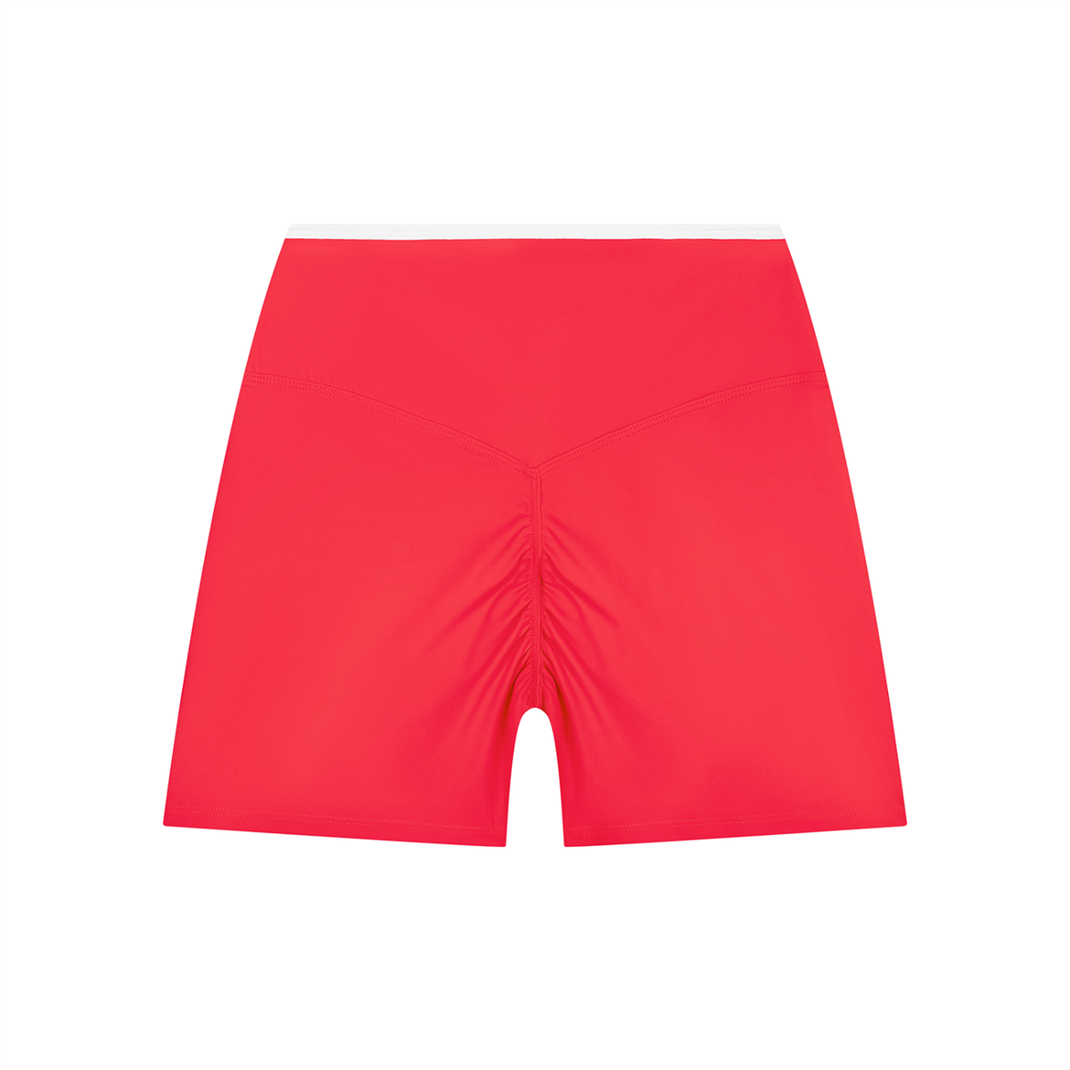 Wellness Color Block Yoga Shorts