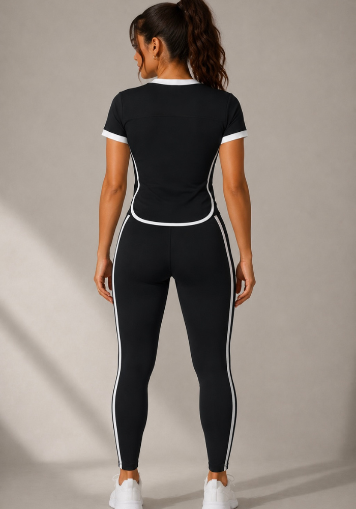 Active Color Block Leggings