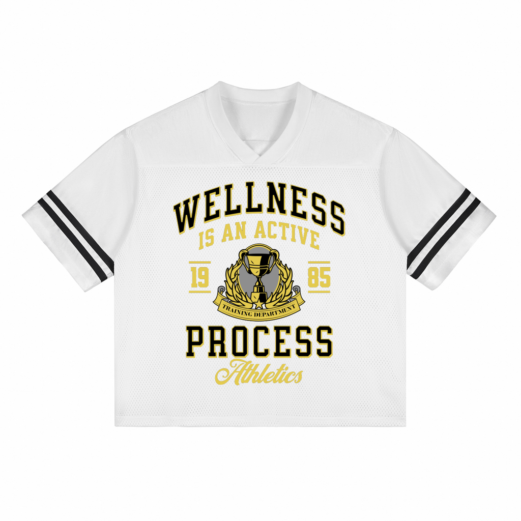 Wellness Mesh Jersey White