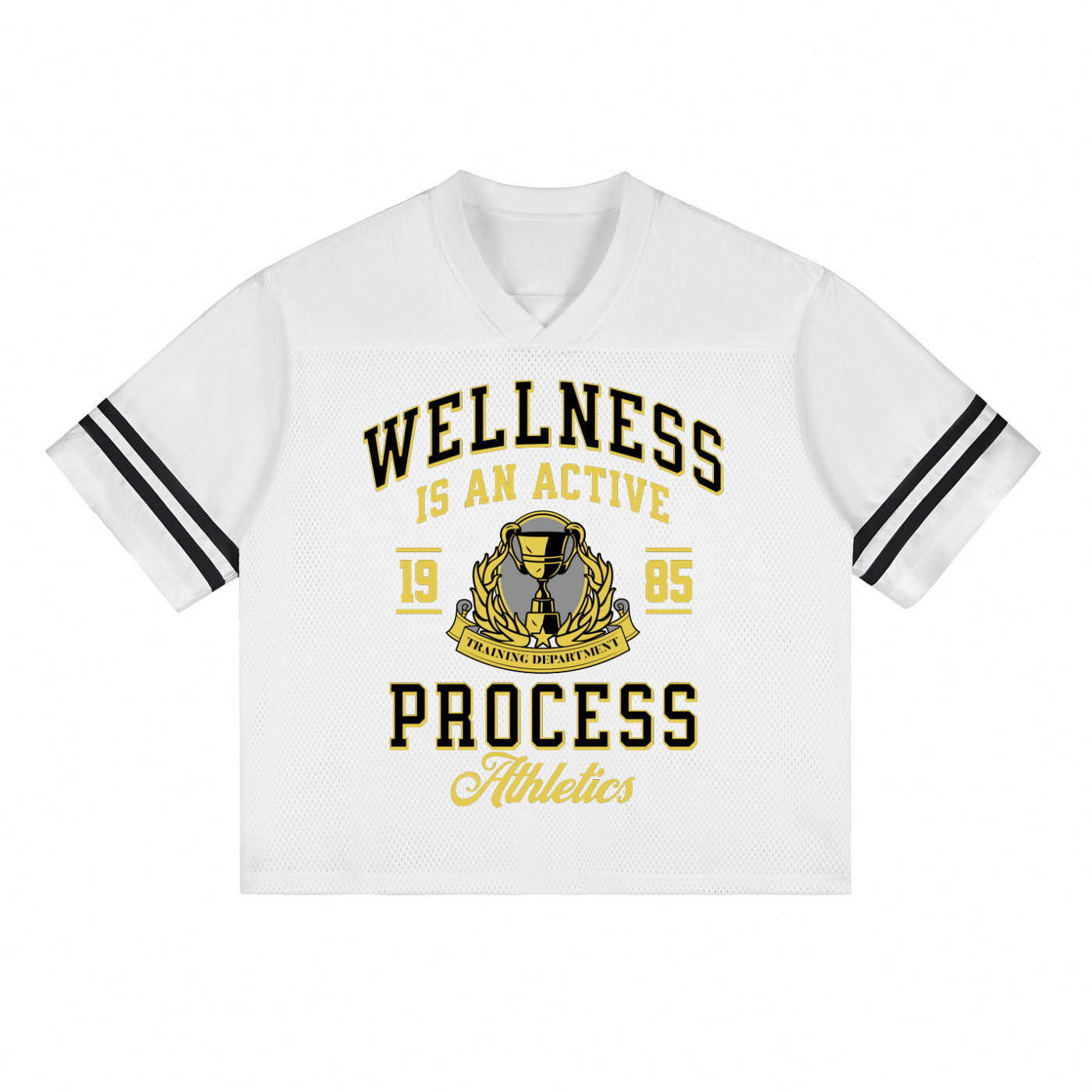 Wellness Mesh Jersey White